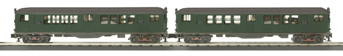 MTH 30-2447-3 Metropolitan LO-V 2-Car Subway Add-on Set (Non-Powered)