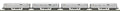 MTH 30-2671-1 4-Car R62 Subway Set w/Proto-Sound 2.0