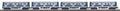 MTH 30-2211-1 Metropolitan Transportation Authority R-17 4-Car Subway Set w/Proto-Sound 2.0