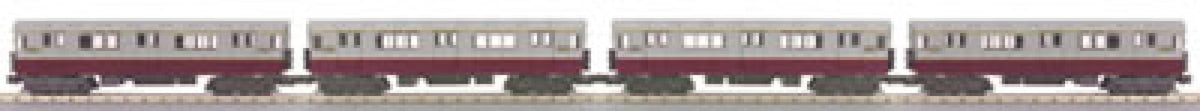 MTH 30-2373-0 Metropolitan Transportation Authority R-17 4-Car Subway Set w/Proto-Sound 2.0