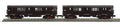 MTH 30-20181-3 Metropolitan Transportation Authority R-17 2-Car Subway Add-On Non Powered Set