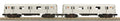 MTH 30-2671-3 2-Car R62 Subway Set Add-On Non-Powered Set