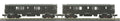 MTH 30-2446-3 Metropolitan Transportation Authority - World's Fair R-26 2-Car Subway Add-On Non Powered Set