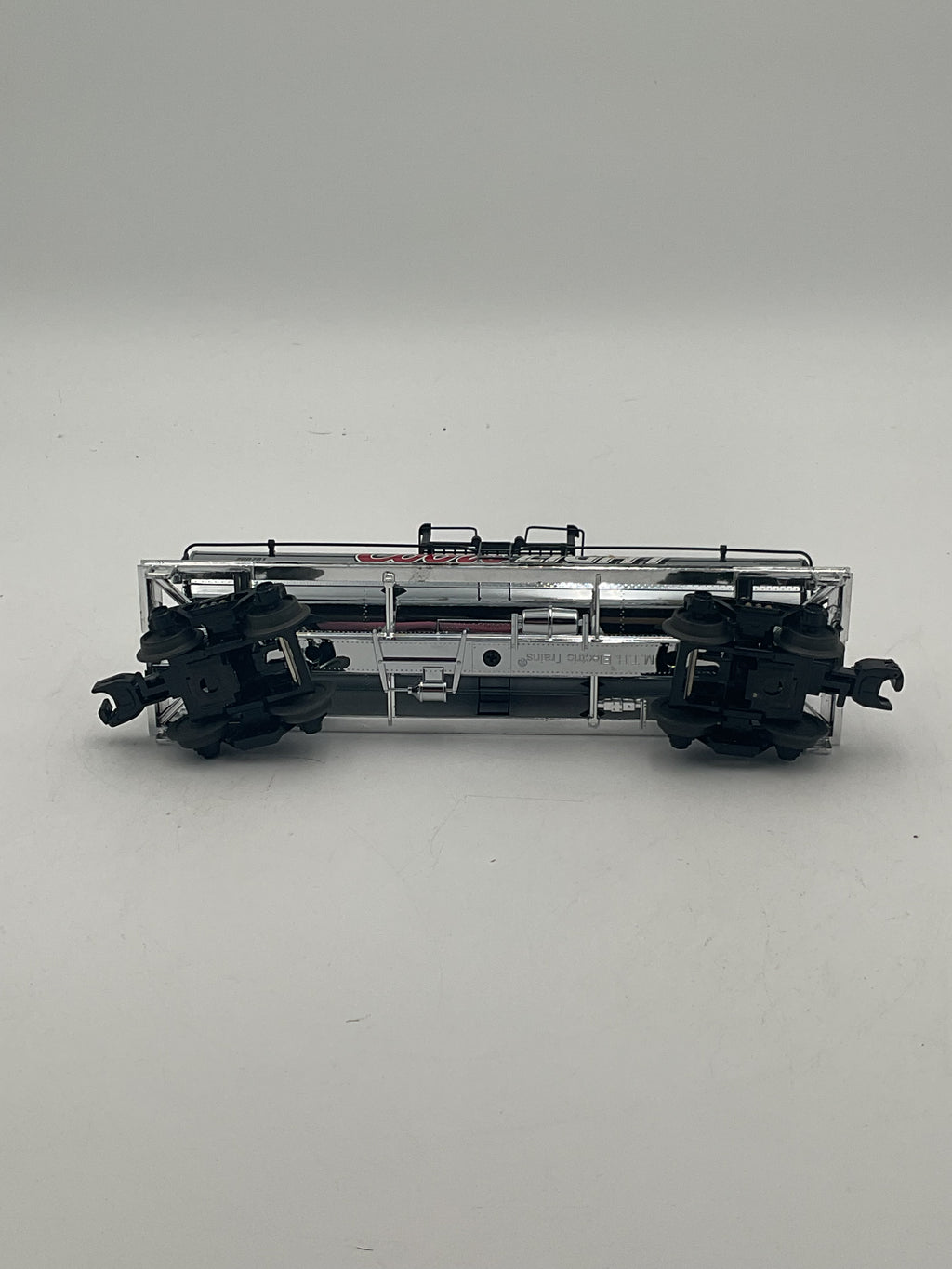 MTH 30-73223 Coors Light Tank Car (Chrome)