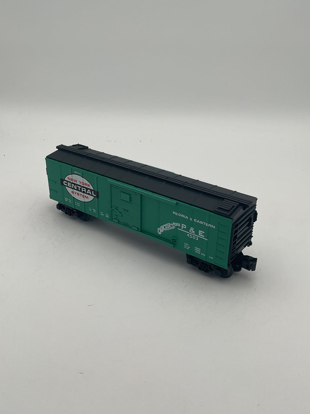 MTH 30-7414 New York Central Semi-Scale Box Car