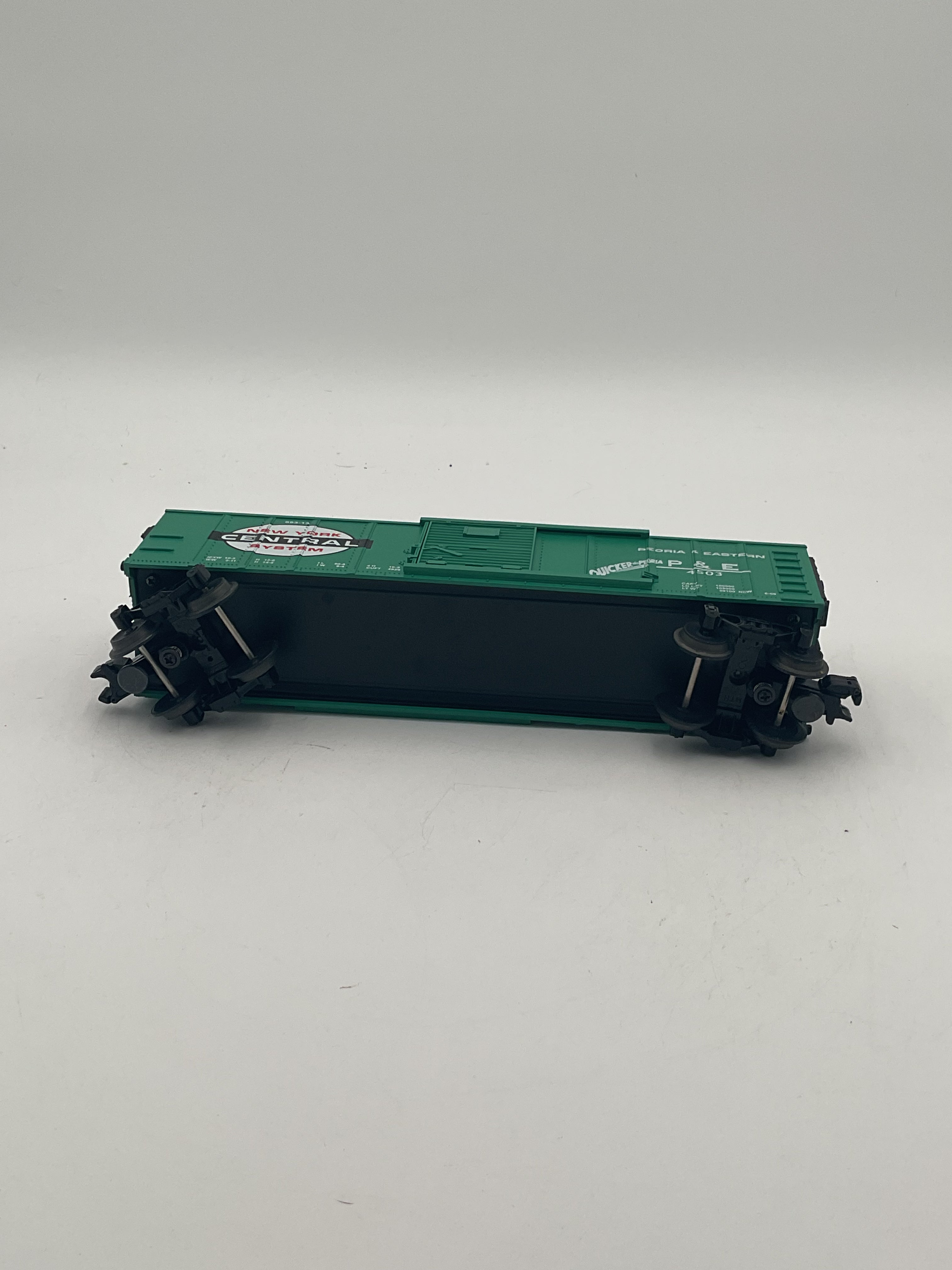 MTH 30-7414 New York Central Semi-Scale Box Car