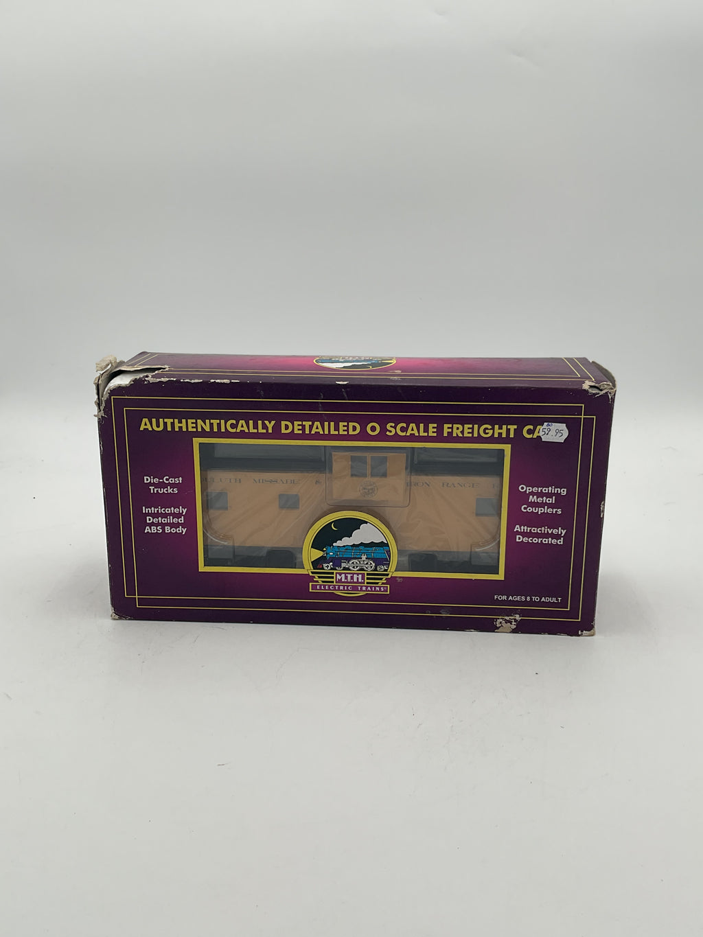 MTH 20-91203 Duluth Missabe & Iron Range (#C-219) Extended Vision Caboose