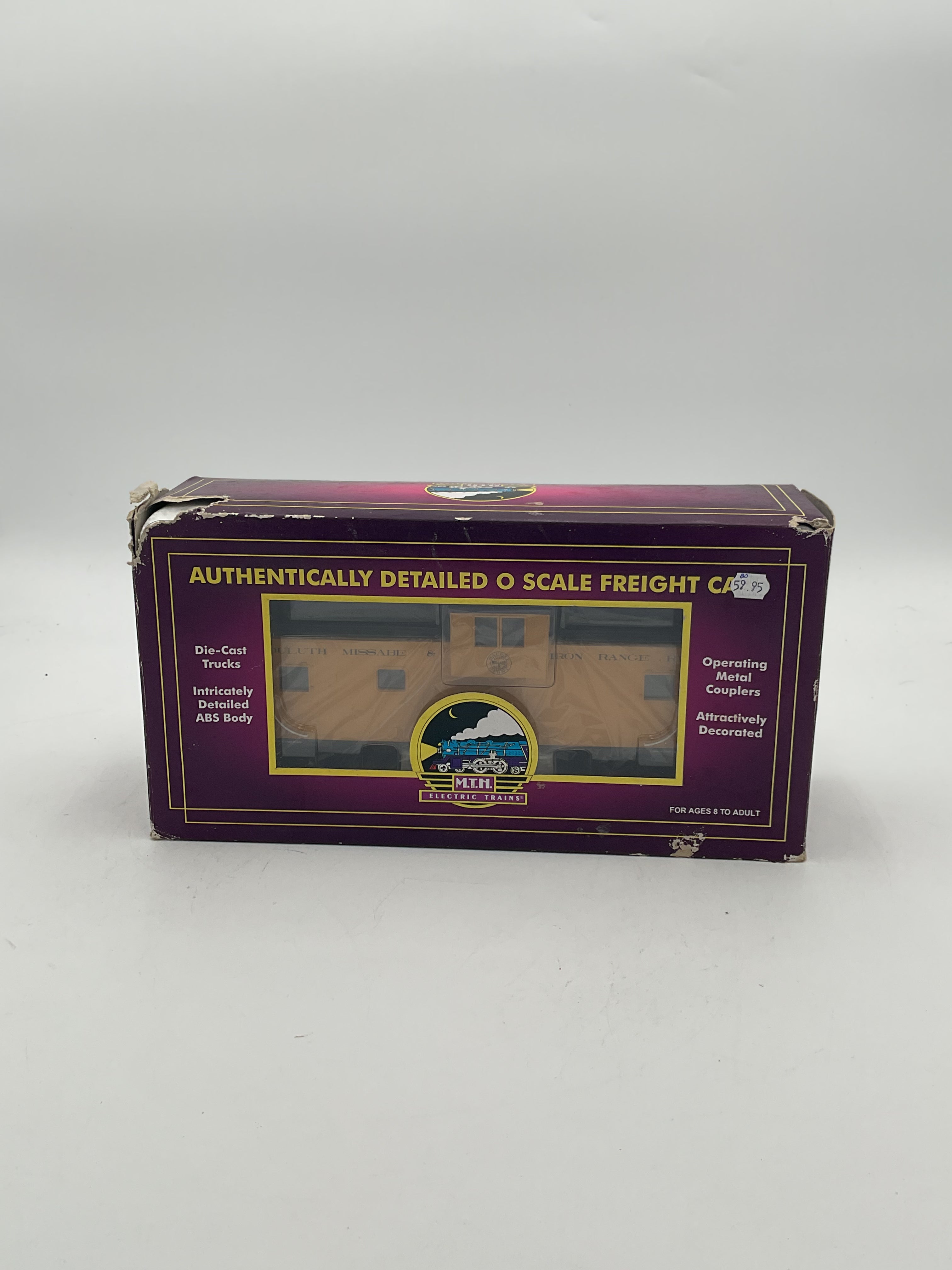 MTH 20-91203 Duluth Missabe & Iron Range (#C-219) Extended Vision Caboose