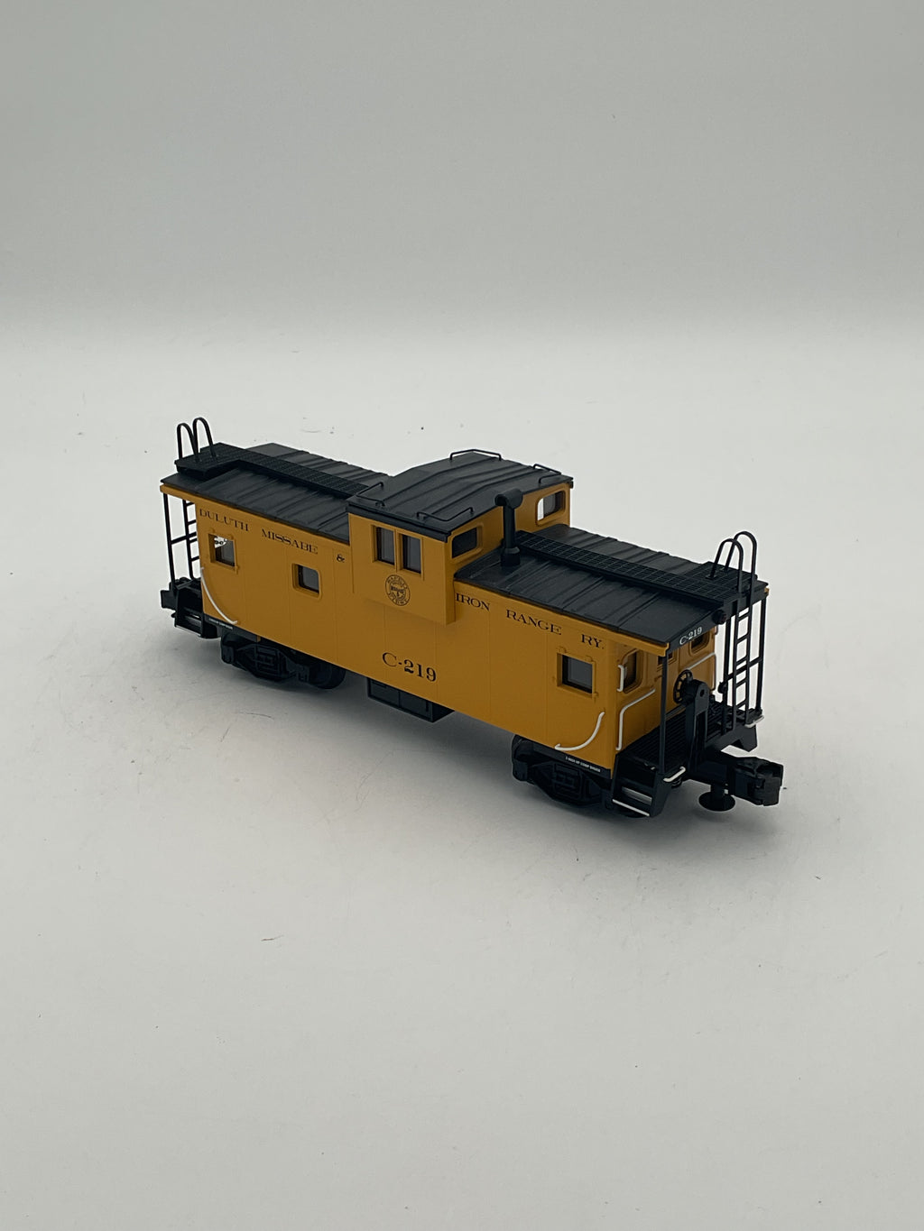 MTH 20-91203 Duluth Missabe & Iron Range (#C-219) Extended Vision Caboose