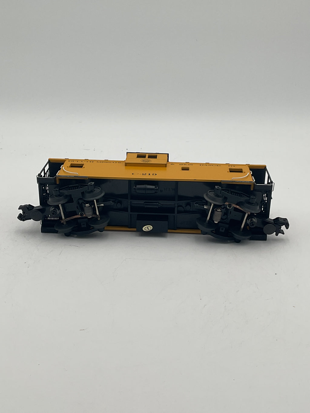 MTH 20-91203 Duluth Missabe & Iron Range (#C-219) Extended Vision Caboose