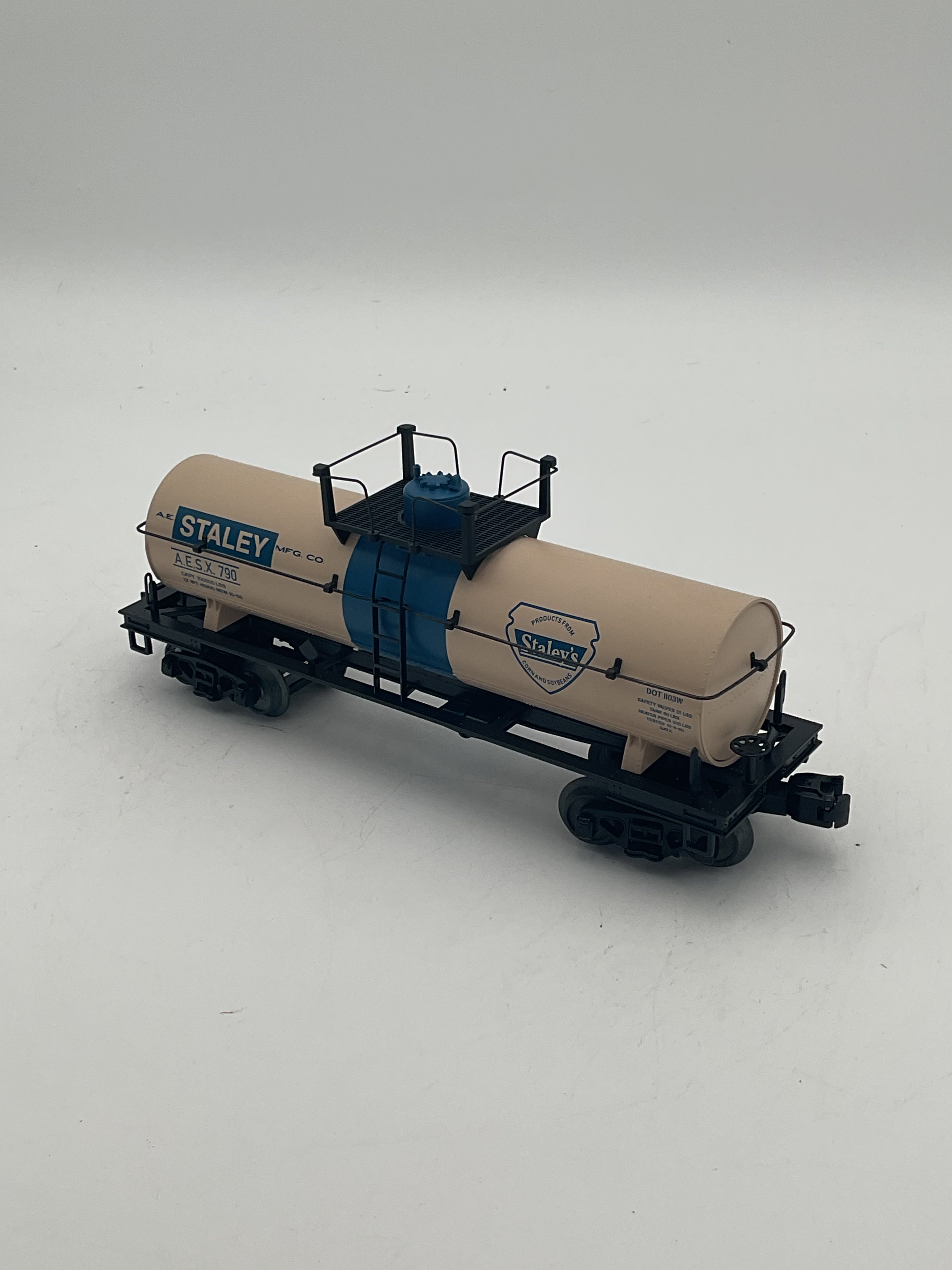 MTH 30-73426 Staley Tank Car