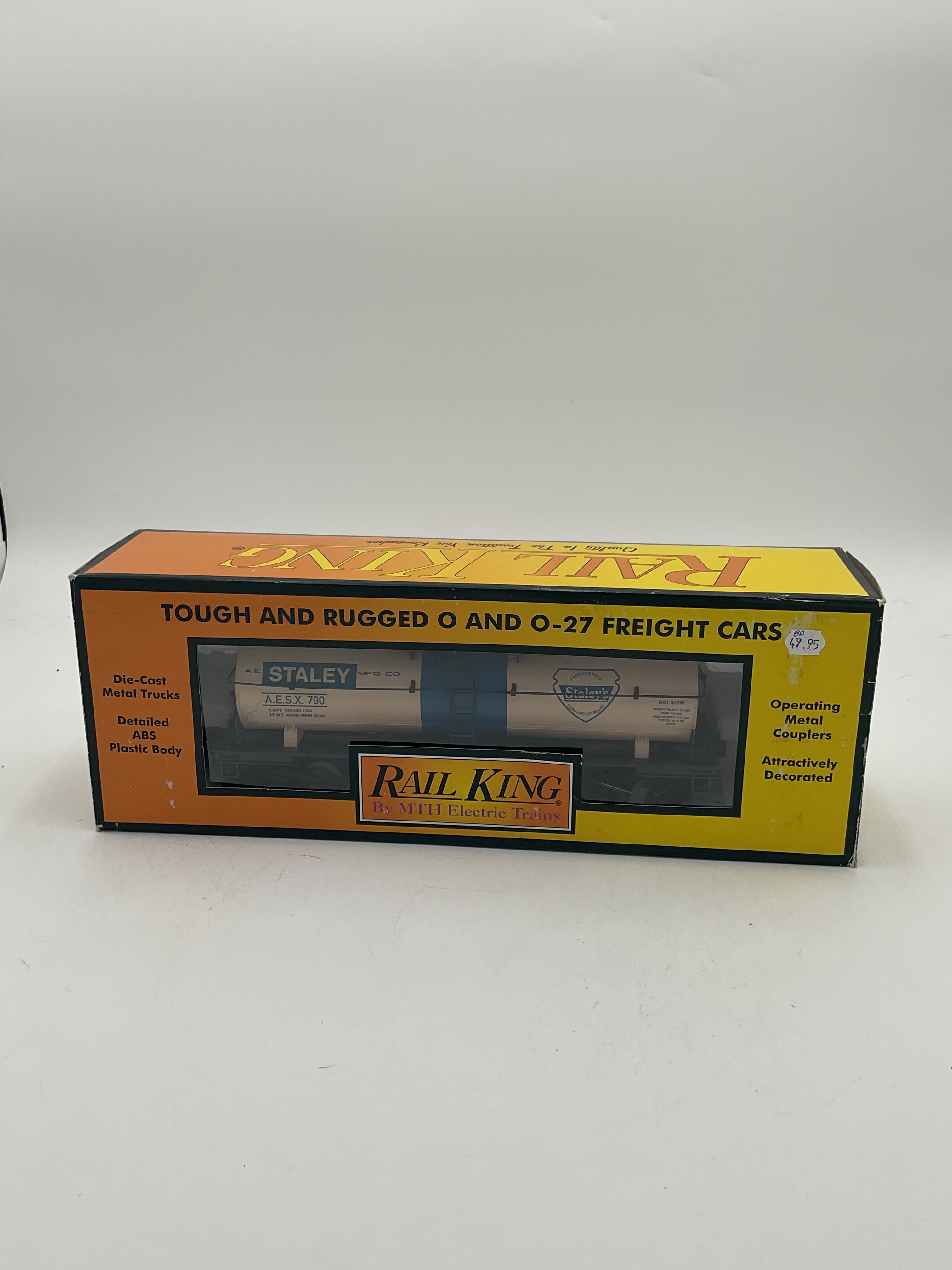 MTH 30-73426 Staley Tank Car