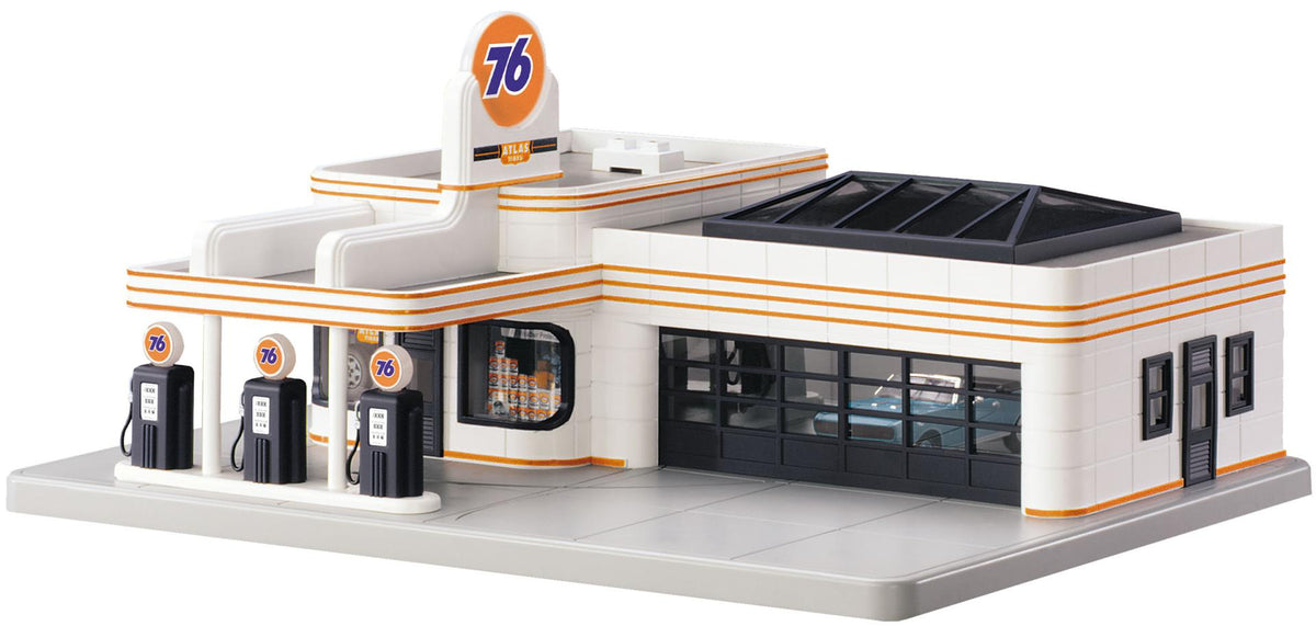 MTH 30-9109 Union 76 Operating Gas Station