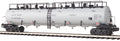 MTH 20-96011 ETCX O Scale Premier 20K Gallon 4-Compartment Tank Car