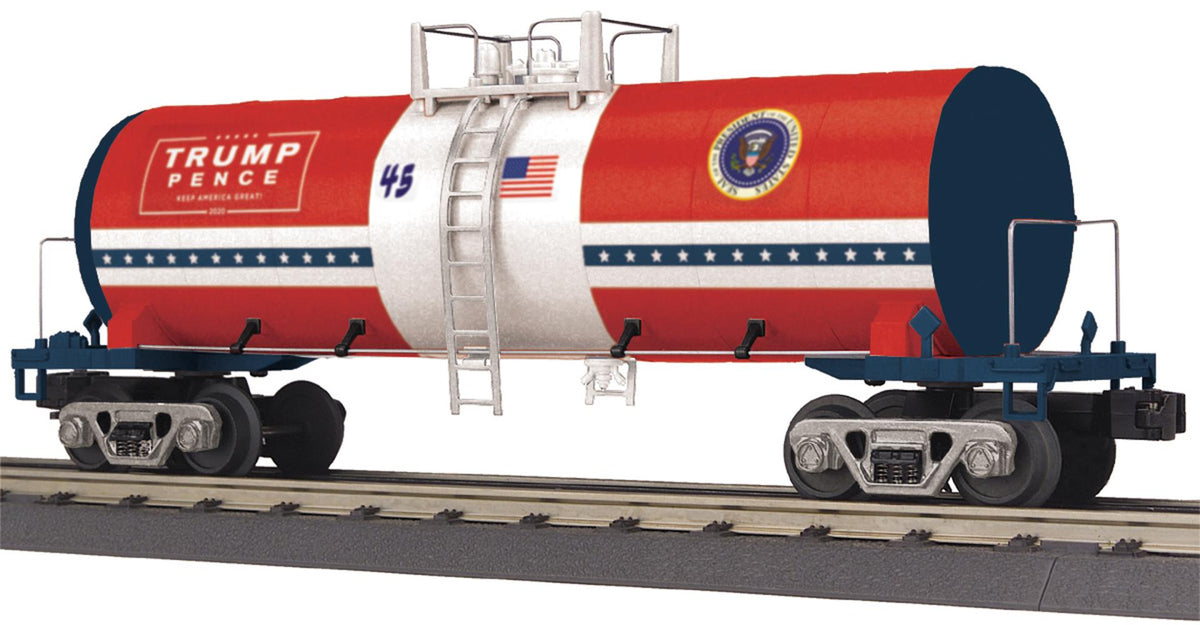 MTH 30-73585 Donald J. Trump O Gauge RailKing Modern Tank Car