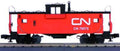 MTH 20-91007 Canadian National Extended Vision Caboose