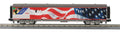 MTH 30-68039 Union Pacific O Gauge RailKing 60' Streamlined Baggage Car