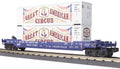 MTH 30-76019 Circus O Gauge RailKing Husky Stack Car