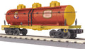 MTH 30-73127 Circus O Gauge RailKing 3-Dome Tank Car