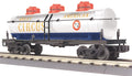 MTH 30-7365 Circus O Gauge RailKing 3-Dome Tank Car