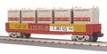 MTH 30-7277 Circus O Gauge RailKing Gondola Car w/LCL Containers