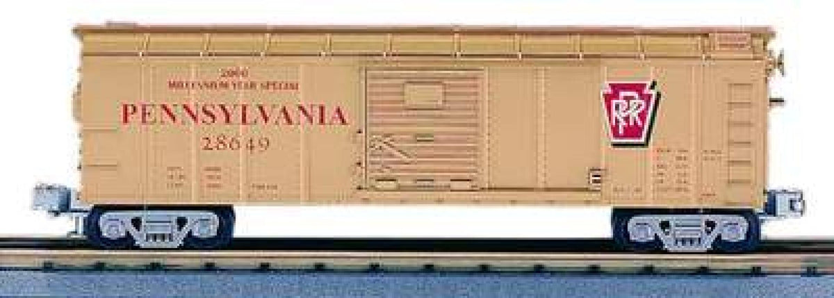 MTH 30-7446 Pennsylvania O Gauge RailKing Box Car