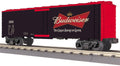 MTH 30-78057 AB - Budweiser O Gauge RailKing Modern Reefer Car