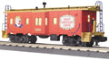 MTH 30-7755 Circus O Gauge RailKing Bay Window Caboose