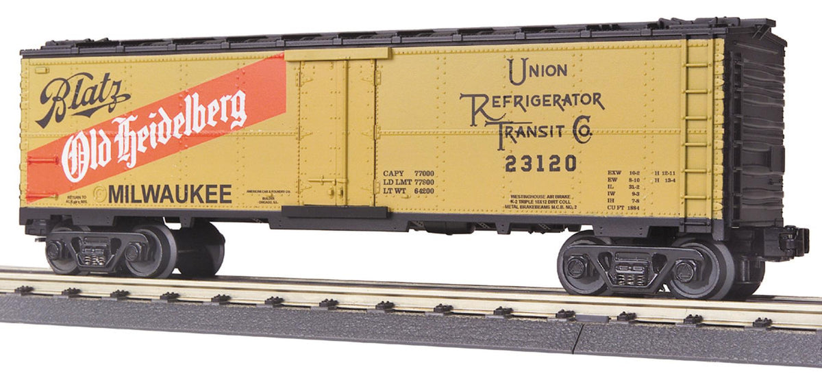 MTH 30-7829 Heidelberg Beer Modern Reefer Car
