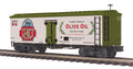 MTH 20-94616 Genco Olive Oil O Scale Premier 36’ Woodsided Reefer Car