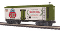 MTH 20-94615 Genco Olive Oil O Scale Premier 36’ Woodsided Reefer Car