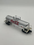 K Line K6341-5102 Coca-Cola brand O Scale Extruded Aluminium Tank Car