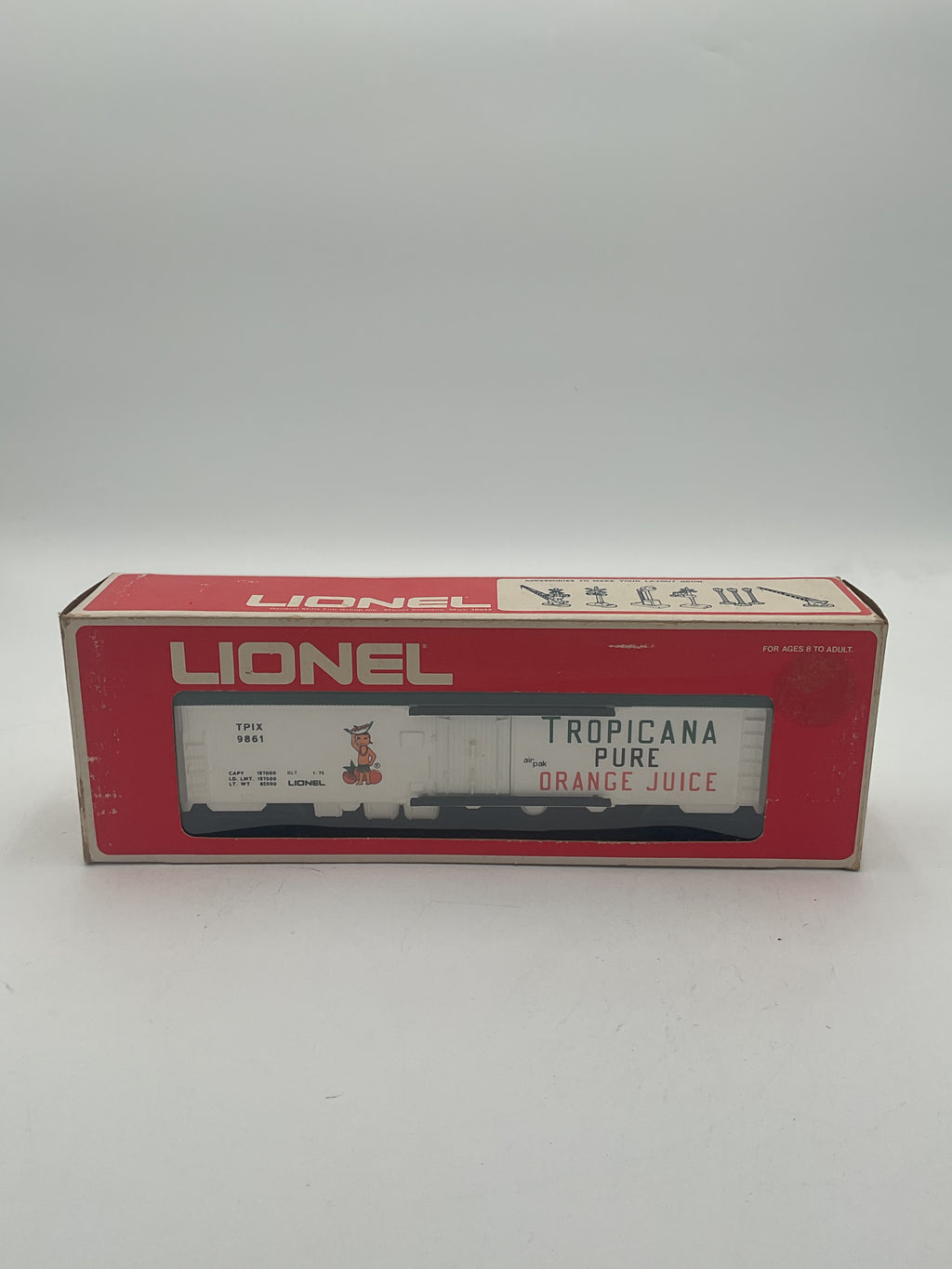 Lionel O 9861 Tropicana Billboard Reefer