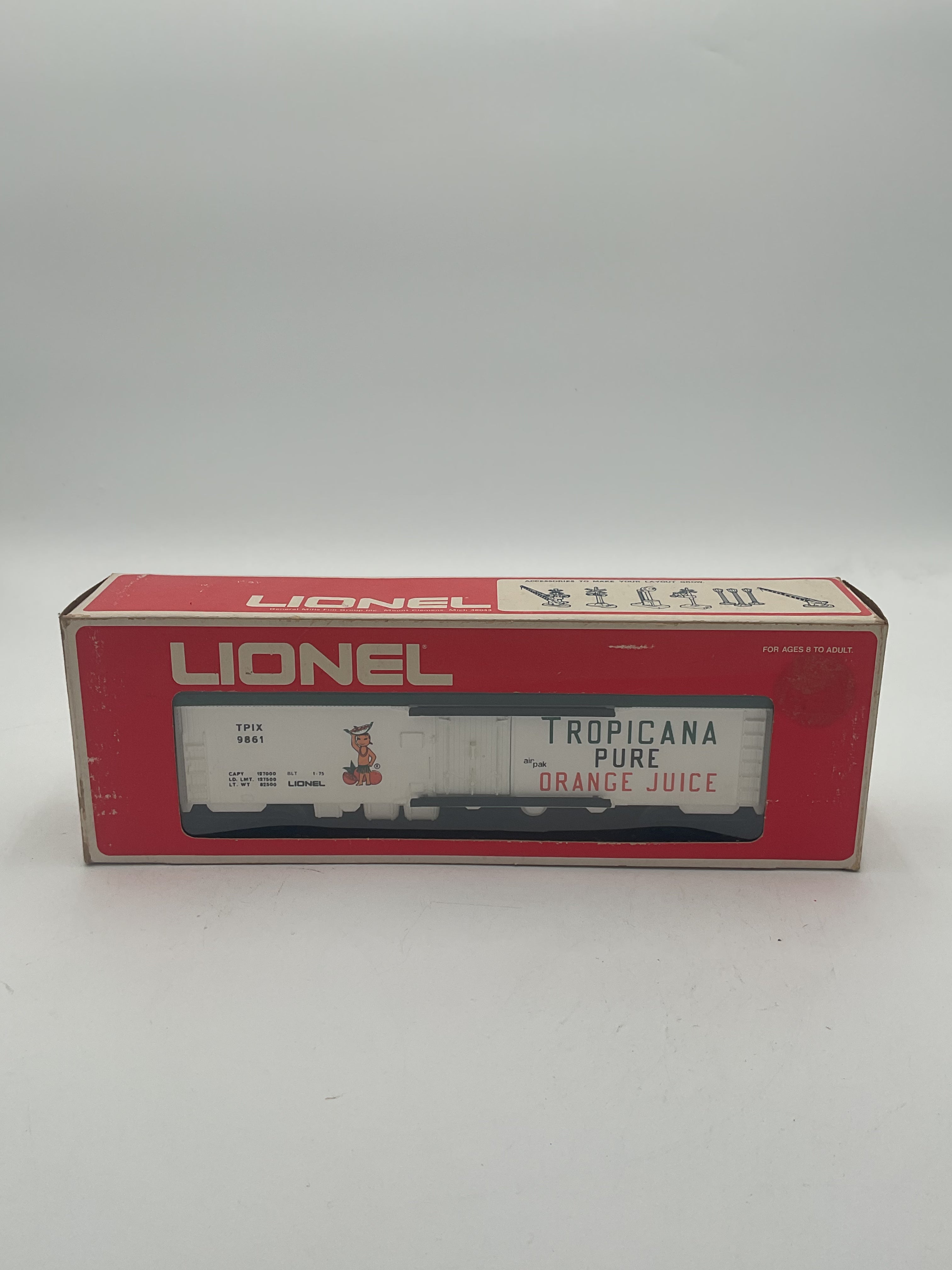Lionel O 9861 Tropicana Billboard Reefer