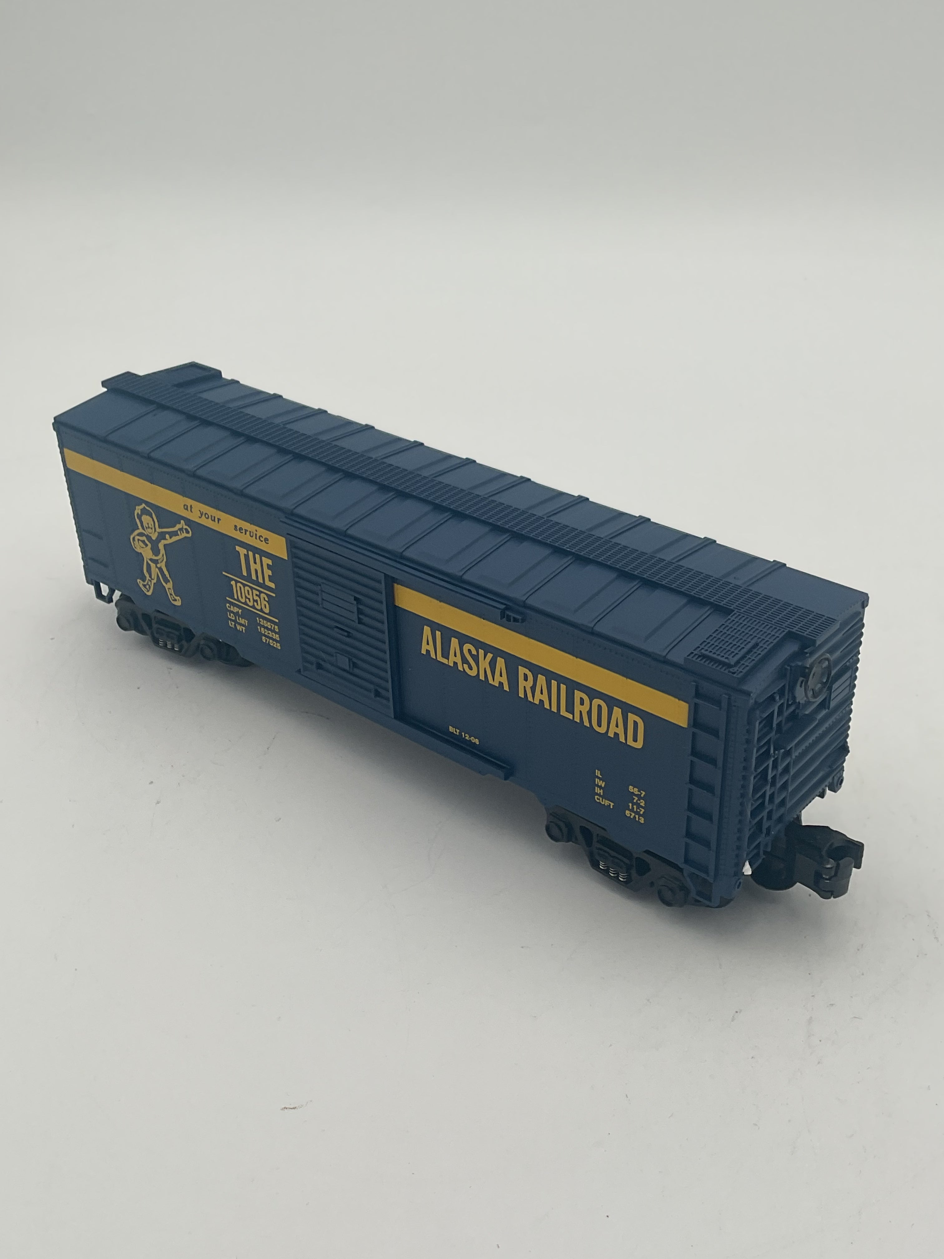 MTH 30-4158A Alaska Box Car