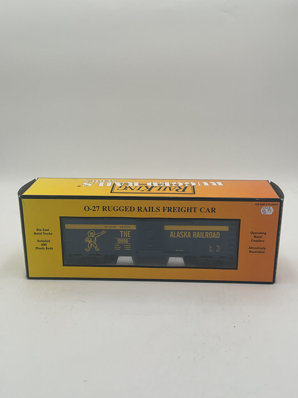 MTH 30-4158A Alaska Box Car