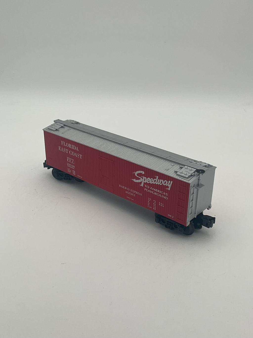MTH 30-7812 Florida East Coast Semi-Scale Reefer Car