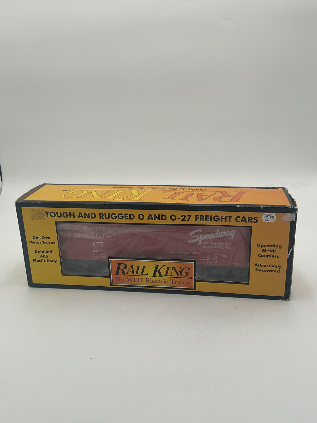 MTH 30-7812 Florida East Coast Semi-Scale Reefer Car