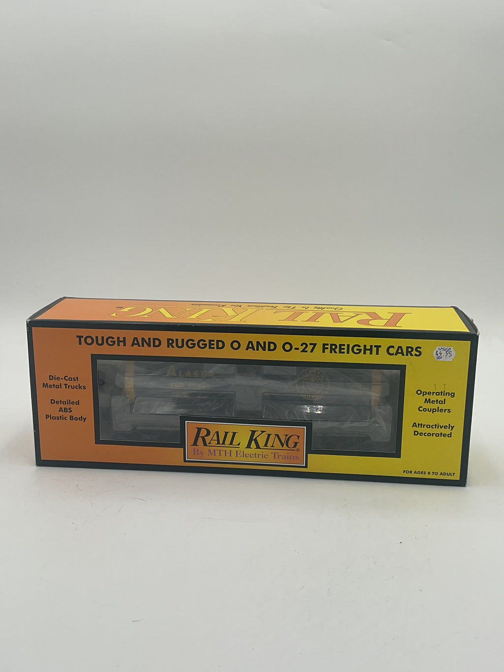 MTH 30-7341 Alaska Tank Car