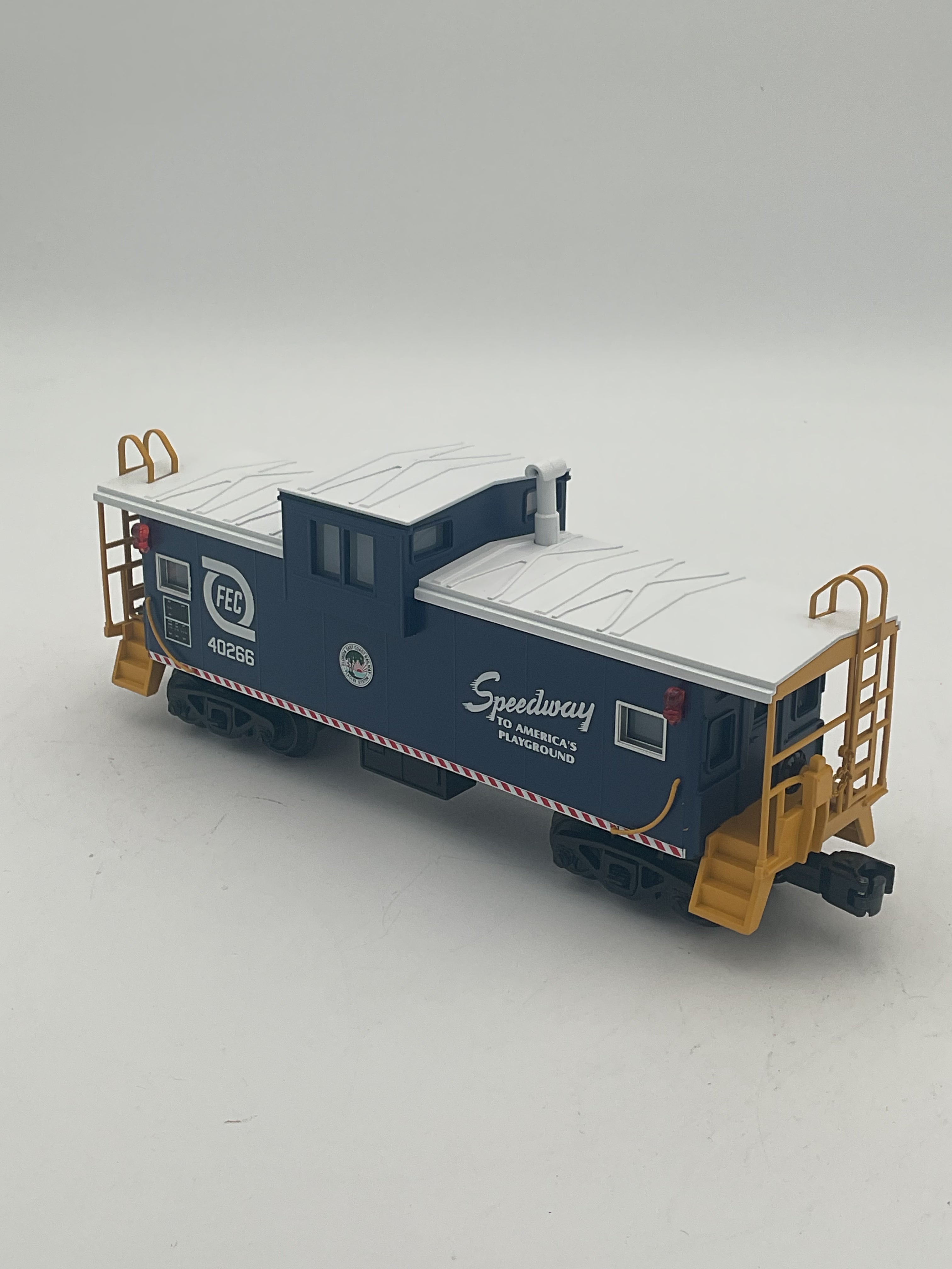 MTH 30-77402 Florida East Coast Extended Vision Caboose