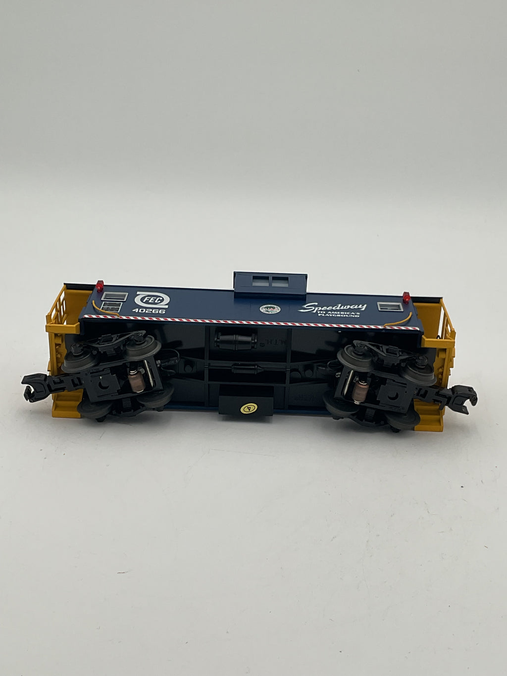 MTH 30-77402 Florida East Coast Extended Vision Caboose