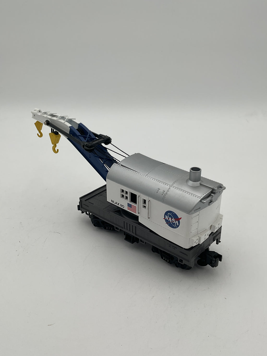 MTH 30-7993 NASA Crane Car