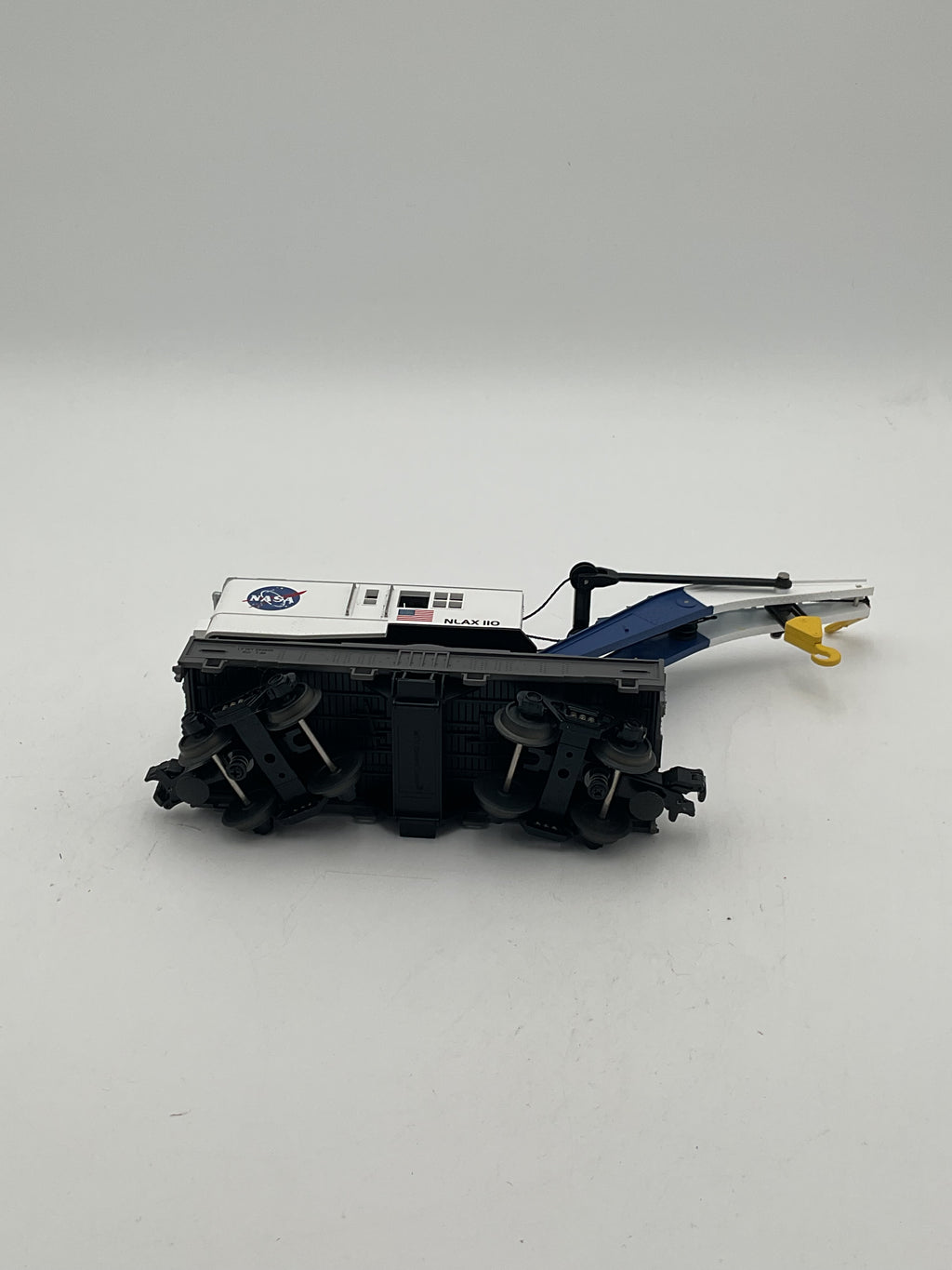 MTH 30-7993 NASA Crane Car