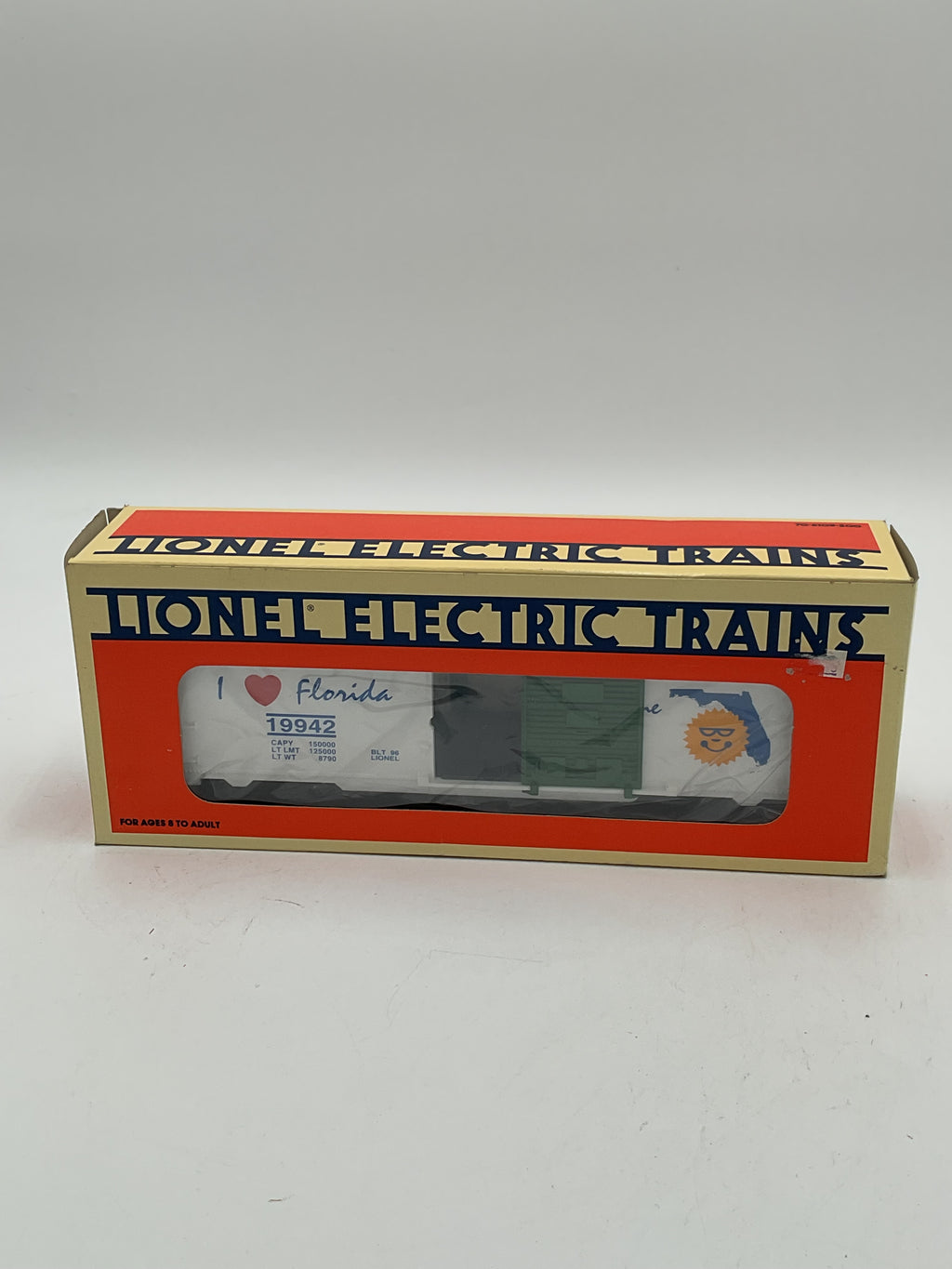 Lionel O “I Love Florida” Boxcar