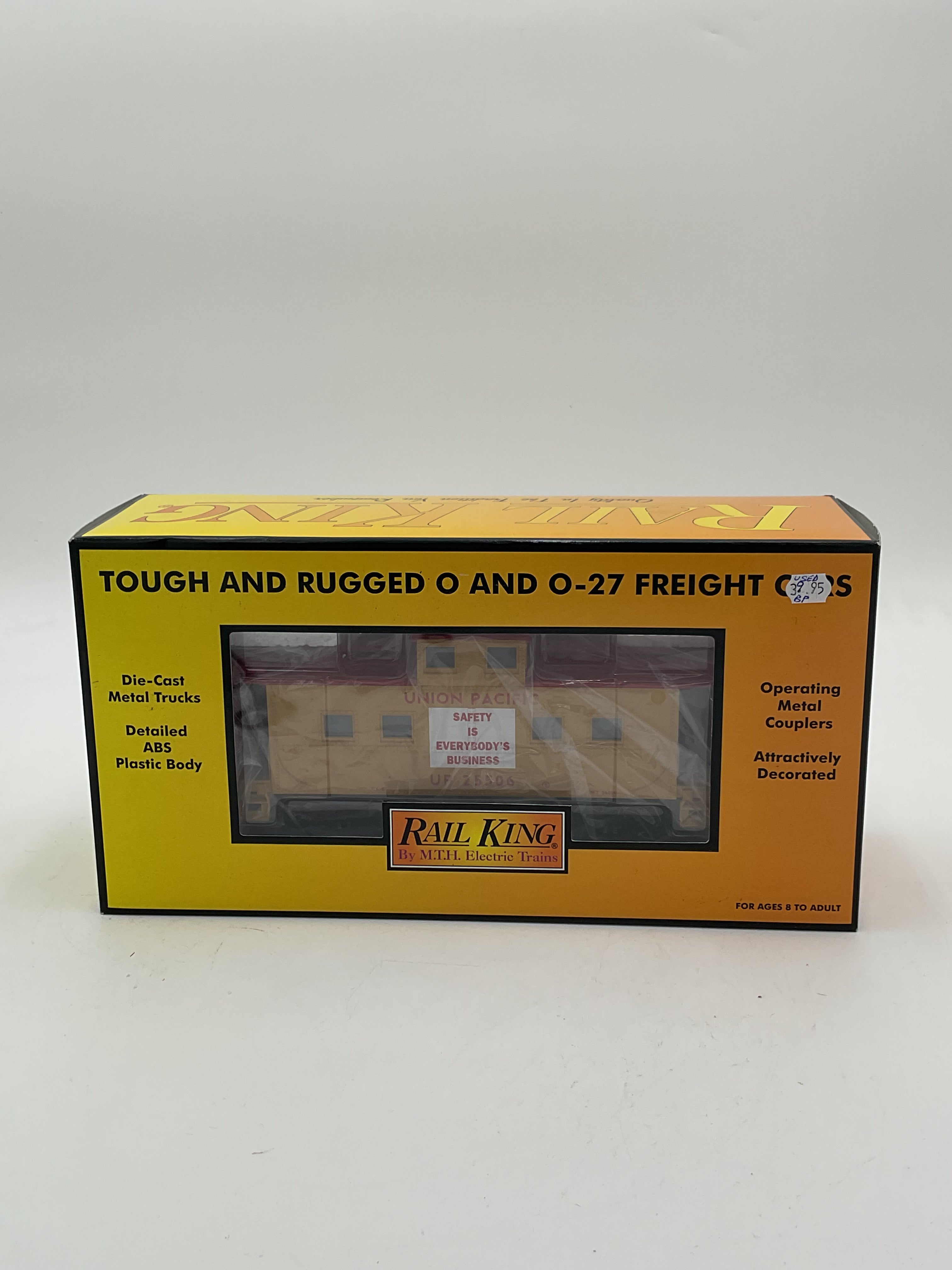 MTH 30-7767 Union Pacific Steel Caboose