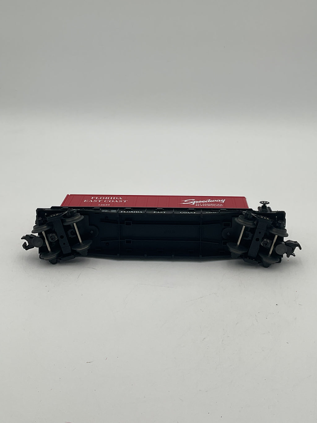 MTH 30-7627 Florida East Coast Flat Car w/ Trailer