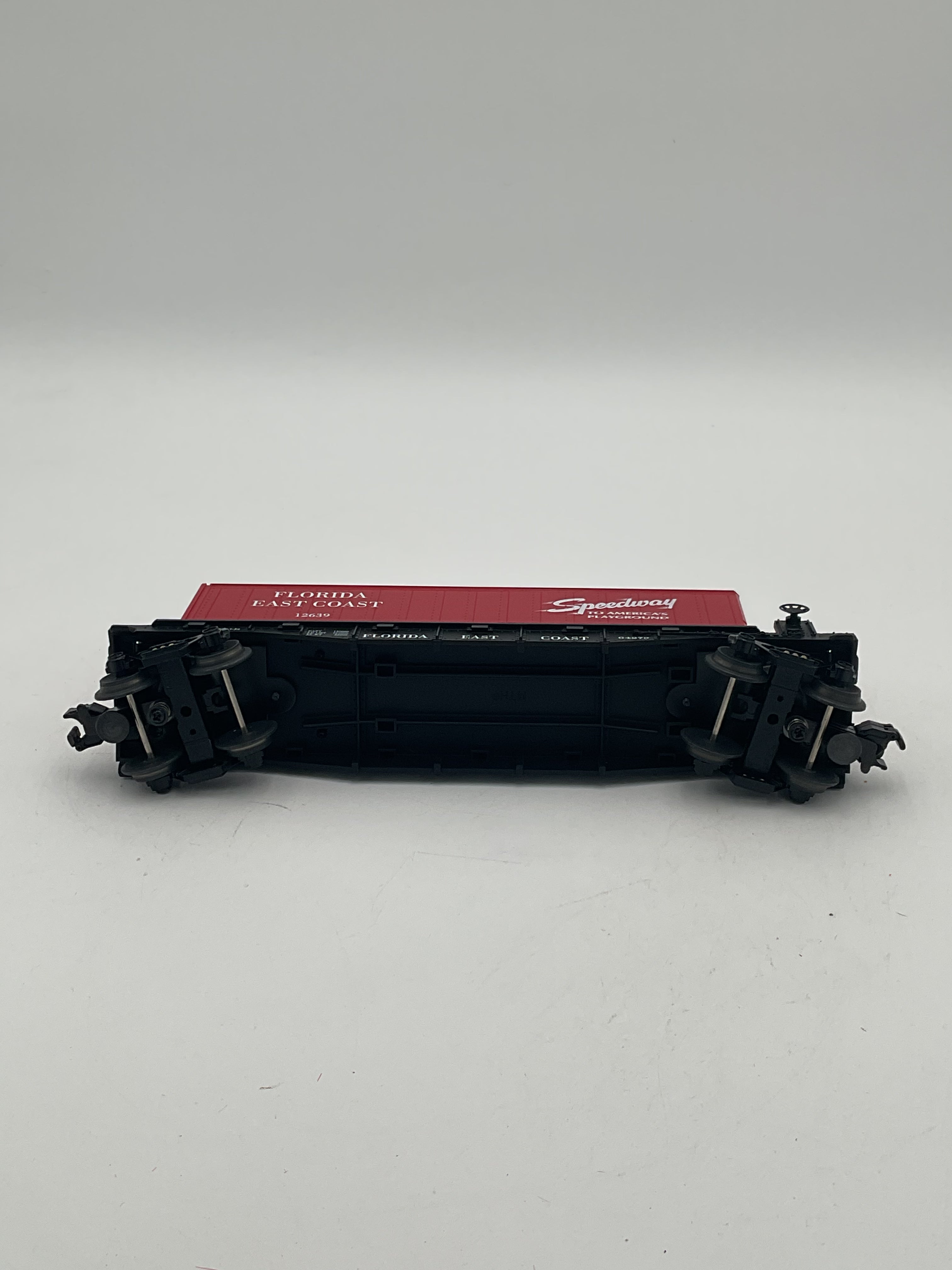 MTH 30-7627 Florida East Coast Flat Car w/ Trailer