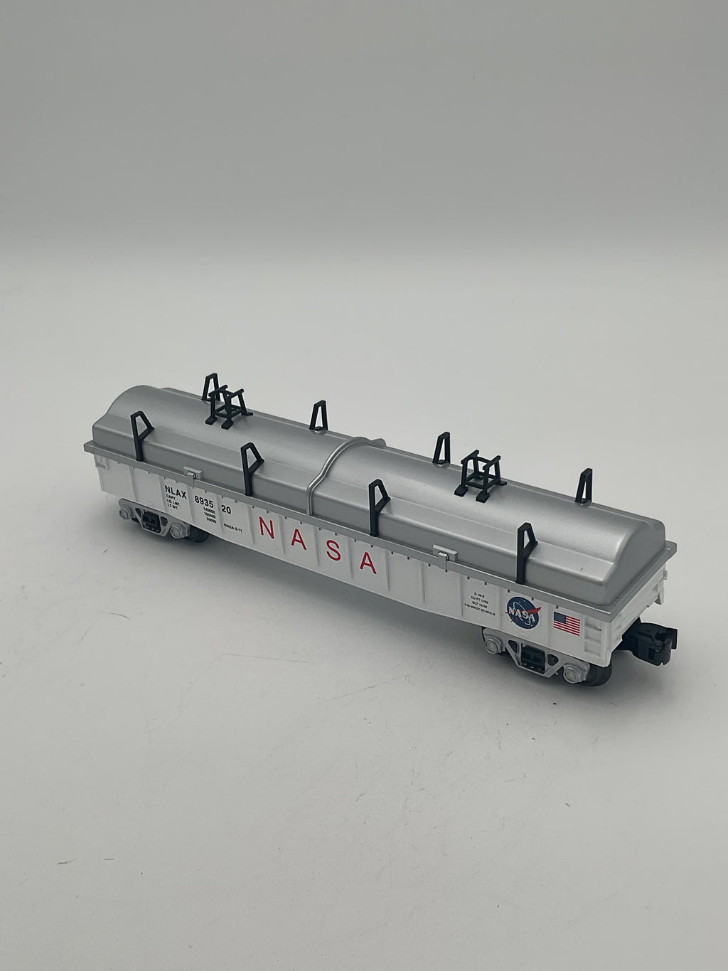 MTH 30-72068 NASA Gondola Car w/Cover
