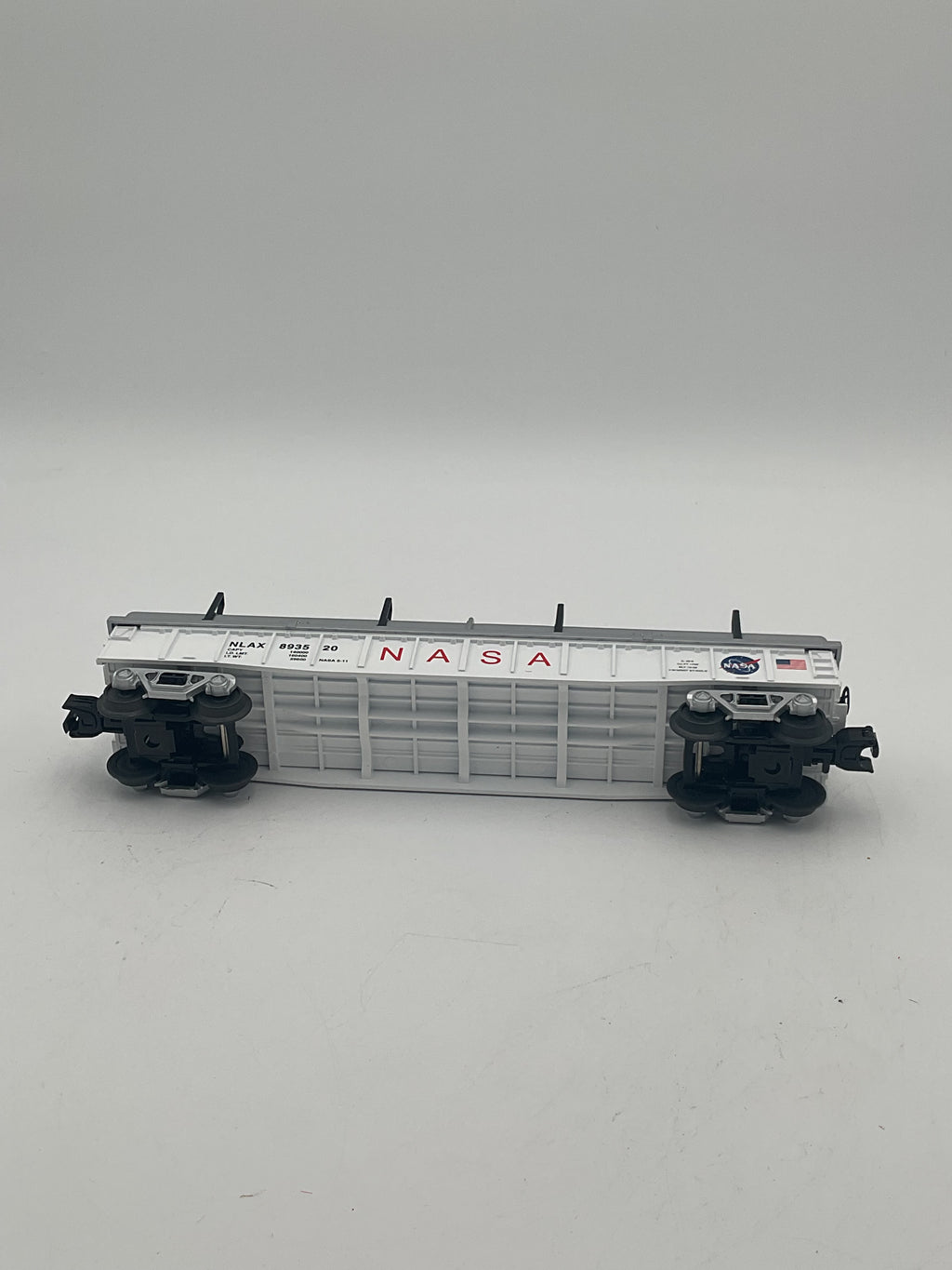 MTH 30-72068 NASA Gondola Car w/Cover
