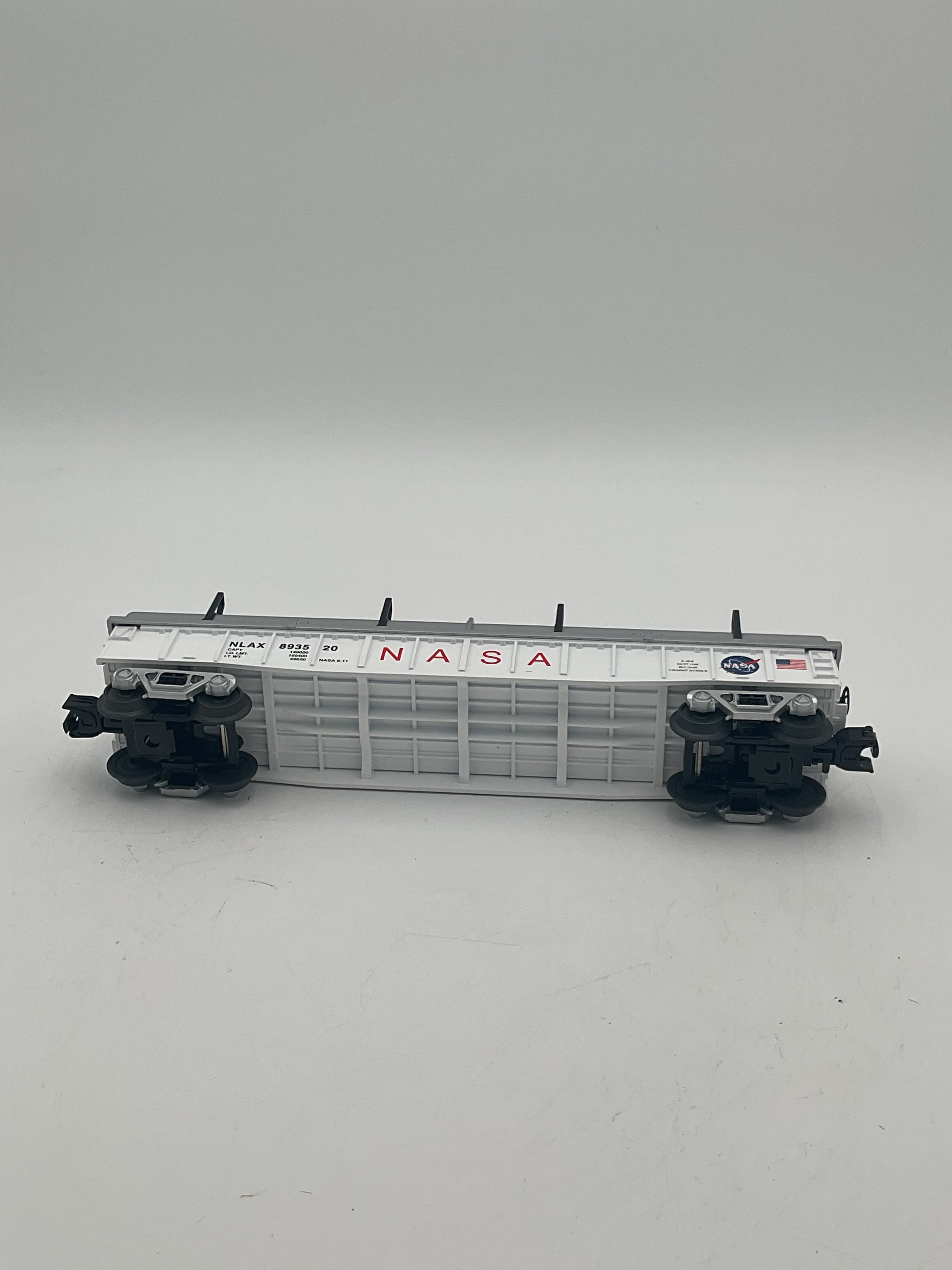 MTH 30-72068 NASA Gondola Car w/Cover
